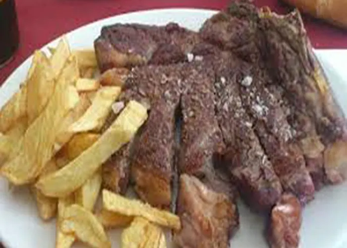 Restaurante El Cruce Гостевой дом Ардалес